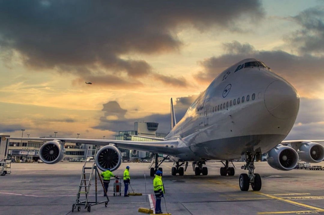 foto avión